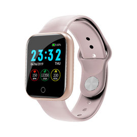 Silikon-Material und Bluetooth kennzeichnen Smart Watch i5 mit Touch Screen Rosen-Gold