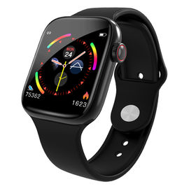 Gesundheits-Übungs-Überwachungs-Tapete Smartwatch schwarzes/weißes Farblanglebiges gut