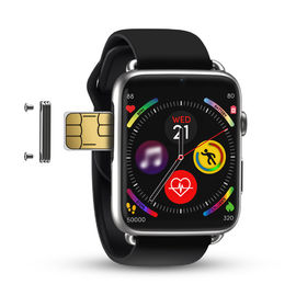 Erwachsenes Smart Watch mit Pixel-Schirm-Hochfrequenz Sim-Schlitz-360 x 320