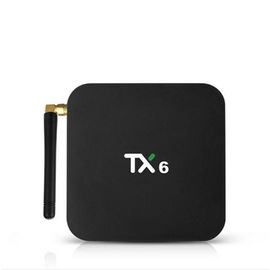 Android X96 Mini-Fernsehkasten 4GB RAM 32GB Viererkabel-Kern TX6 Media Player ROMs H6 Tanix TX6S