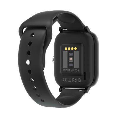 Smart Watch DT36 1,75 Anruf-Android IOS der Zoll Amoled-Schirm-Verfolger-Eignungs-Sport-Frauen-W26M Smartwatch Support