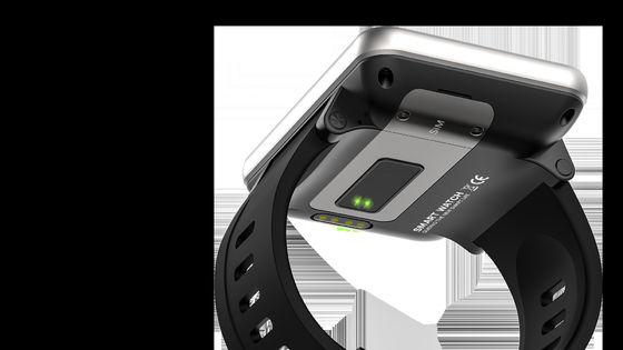 4G SmartWatch 3GB 32GB GPS Wifi Android 7,1 5MP Camera 2700mAh Eignungs-Armband der Großleinwand-Smart Watch-Mann-Frauen-DM100