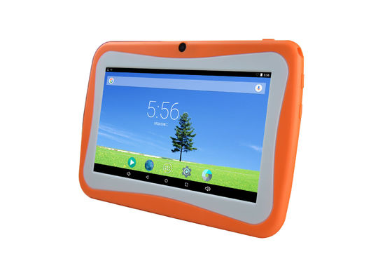 Der Silikon-Rechtssachen-7in des Tablet-PC-4G LTE Kinderbeweis Viererkabel-des Kern-8GB Wifi