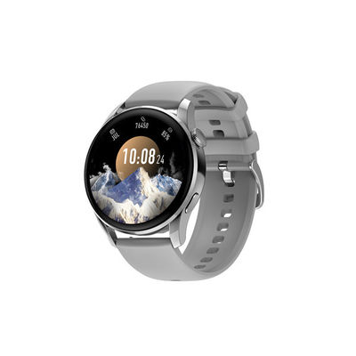 DT3 390x390 HD Bluetooth 5,0 Papierlösekorotron-Smart Watch-Radioapparat-Aufladung