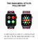 Bügel-Anruf-Musik-Spieler 2020 des Smart Watch-T500 44MM für Frauen-Mann FK88 PK IWO Watch SmartWatch Telefon Apple IOS Android