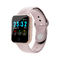 Silikon-Material und Bluetooth kennzeichnen Smart Watch i5 mit Touch Screen Rosen-Gold