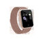 Modernes Eignungs-Verfolger-Smart Watch-hochauflösende Schwarze/Rosa-Farbe