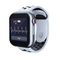 Wecker-Armbanduhr mit dem SIM-Karten-Schlitz, im Freien Uhr Gps fischend Sport-