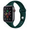 Gummi-Apple passen Reihe 4 Bänder, Mulit-Farbsmart watch-Ersatz-Bänder auf