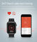 Zoll IWO 12 Pro-Max For Smartwatch 320*385 1,78 Anruf IWO K8 Blt Telefon-Herz Rate Temperature Side Key Rotati IOS Android