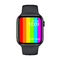 Magnetischer Zoll Iwo13 IP68 des Ladegerät-W16 1,75 imprägniern Smart Watch