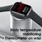 1,75 wasserdichtes Smart Watch des Zoll-IP68 mit drahtlosem Ladegerät