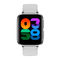 Des Smart Watch-DT93 der Mann-1,78 des Zoll-420*485 DIY Musik-Herz Rate Smartwatch Uhr-Gesichts-Druck-des Sauerstoff-ECG Mp3