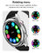 Modus-Herz Rate Smart Wristband 320mah Android Smartwatch des Sport-DT91 für Frauen