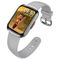 Kieselgel 170mAh 1,57 Zoll-Blutdruck Smartwatch für Xiaomi