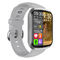 Kieselgel 170mAh 1,57 Zoll-Blutdruck Smartwatch für Xiaomi