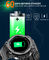 Wasserdichte Smart Watch-Unterstützung Ble5.1 Q998K-Mann-600Mah 1.28inch IP68