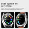 Monitor Smartwatch IP67 DW95 Bluetooth 3,0 Schlaf-200mAh imprägniern