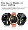 Qianrun wasserdichtes Smart Watch 1.28inch DW95 IP67 magnetische Aufladung tragbar