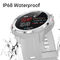 Rate Monitor Smartwatch For IOS Android des Herz-IP68 wasserdichtes 200mAh Telefon