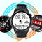 Herz-Rate Sleep Monitor Smart Watch-Clip L20 BT Anruf-IP68, das lange Bereitschaft auflädt