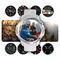 Schlaf-Monitor-Smart Watch-Mann-Frauen 450MAH IP68 wasserdichte MTK2502D
