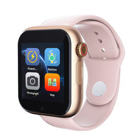 Bluetooth-Uhr Touch Screen Männer, 380mah  Smartwatch mit SIM-Karten-Schlitz
