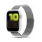 Metallband-Mann-Blutdruck-Verfolger-Uhr, volle Note Ip67 imprägniern Smart Watch