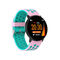 Ip67 imprägniern Tapete Smartwatch-Anruf-Anzeige für das Schwimmen des multi Farbbandes