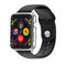 780mah Smart Watch mit Schlitz 4g Sim, Nano--Sim-Schlitz-Silikon-Band-Sport-Smart Watch