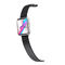 Sport Smartwatch, SIM-Karten-Schlitz-Smart Watch-austauschbare Silikon-Bügel Androids 4g der Kamera-2mp