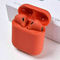 Rotes Apple kompatibles drahtloses Earbuds, leichte Kopfhörer mögen Airpods