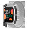 MT28 1,54 Smart Watch-Mann-Echtzeitüberwachung des Zoll-HD des Körper-Temperatur-Wetter-Herzens Rate Sport Smartwatch For Andro