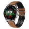 Frauen-Männer des Smart Watch-DT92 nennen 1,3 Zoll-Touch Screen Retina Display-Geröll ringsum die Aufladung von Smartwatch PK 2020 L13 L16