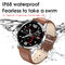 Heiße Verkaufsl13, die Uhr-Smart Watch-Mann-Frauen IP68 anrufen, imprägniern Smart-Band-Uhren Smartwatch 2019 Q18 Smartwatch