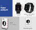 Mann des Smart Watch-F30 Sport Dail-Anruf-Bluetooths IP67 wasserdichte Smartwatch-Frauen-wechselseitige Anti-verlorene Anzeige 2020 Android I