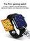 Kieselgel-Sport Bluetooth Smartwatch X16 1,75“ 170mAh HD 320x385