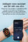 Kieselgel-Sport Bluetooth Smartwatch X16 1,75“ 170mAh HD 320x385