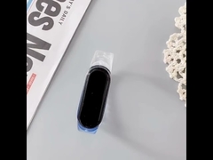 Passend für Mi Band 5 Verlauf Ersatz Armband Xiaomi Mi Band 5 Neue transparente zweifarbige Sil